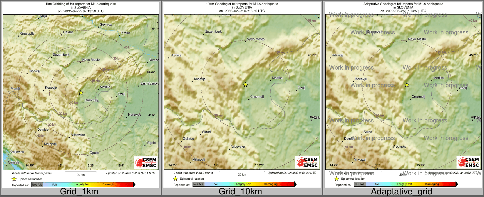 Intensity Map cluster