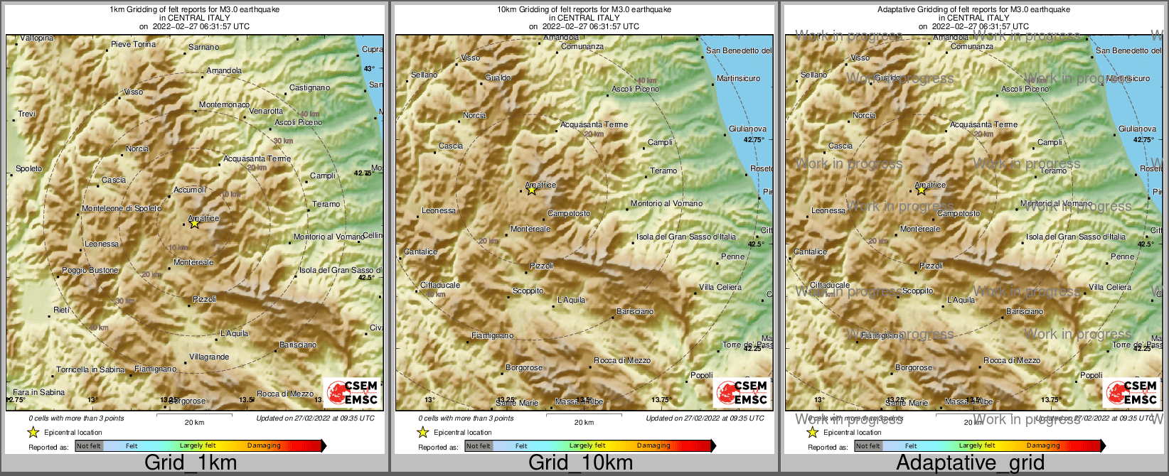 Intensity Map cluster