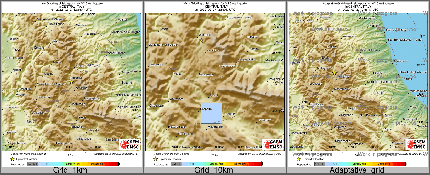 Intensity Map cluster