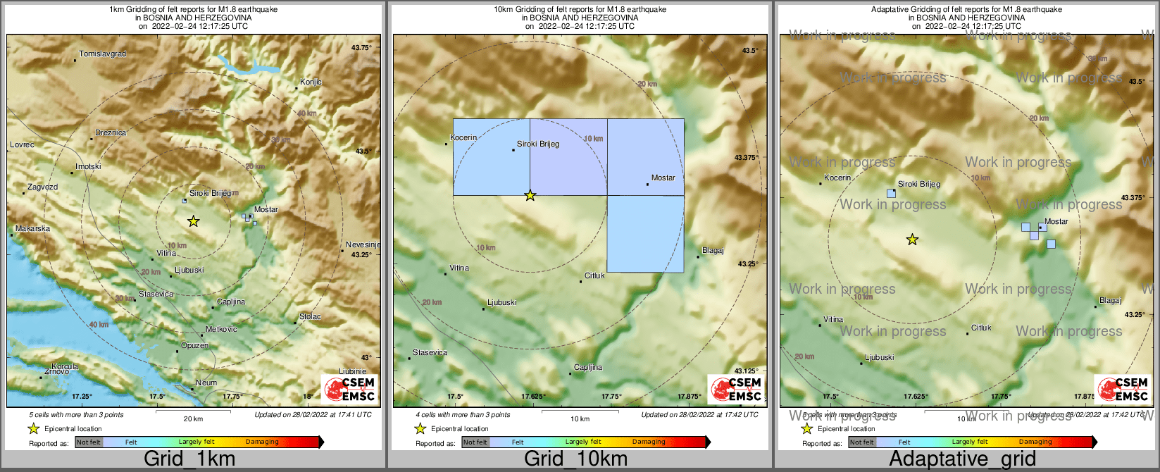 Intensity Map cluster