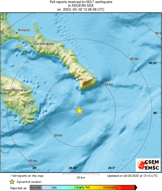 Intensity Map