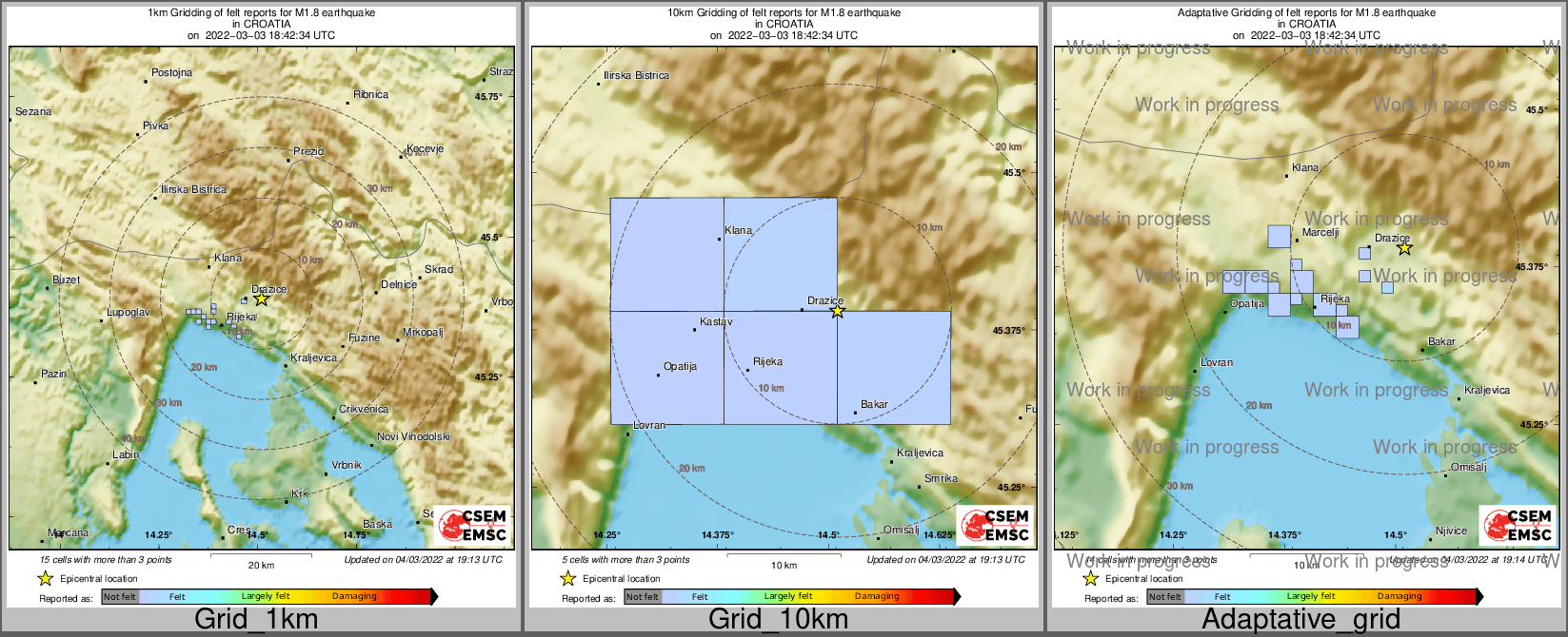 Intensity Map cluster
