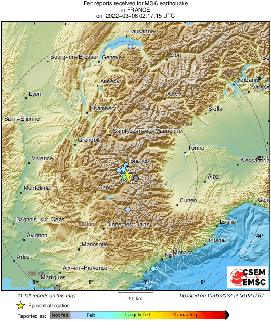 Intensity Map