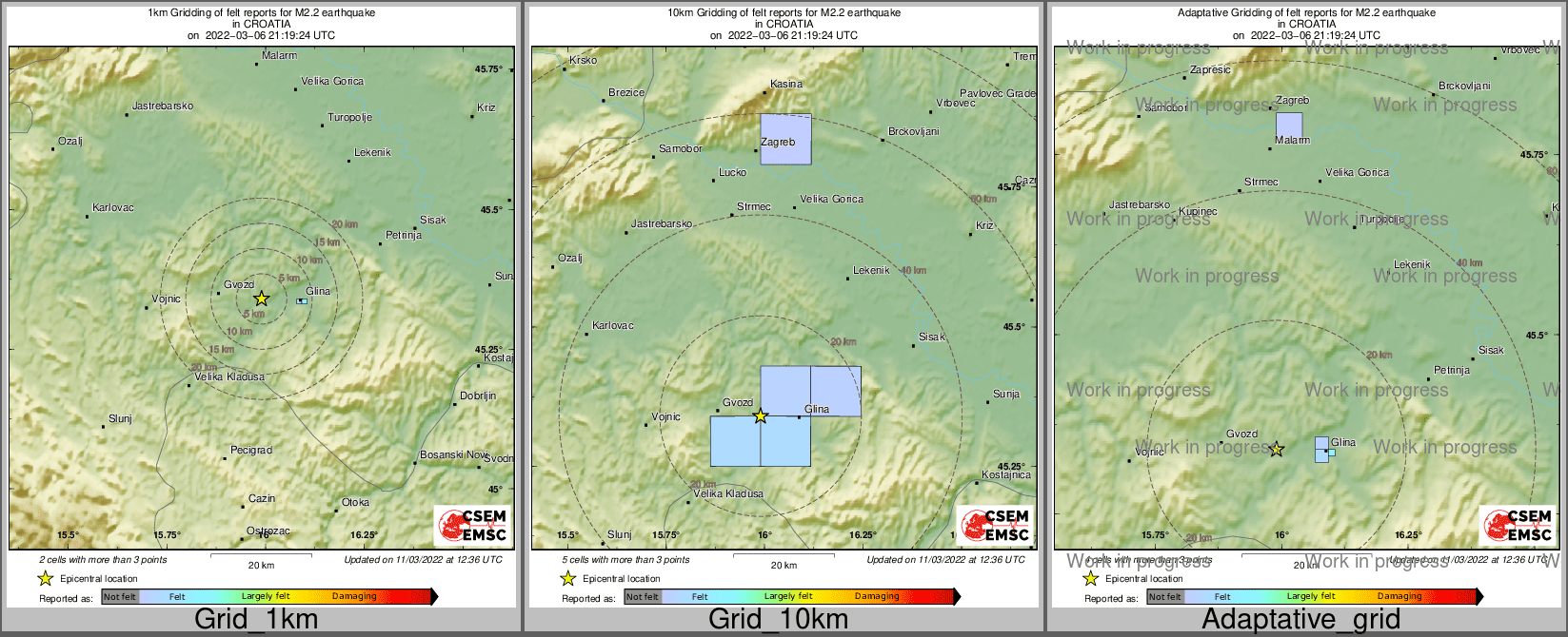 Intensity Map cluster