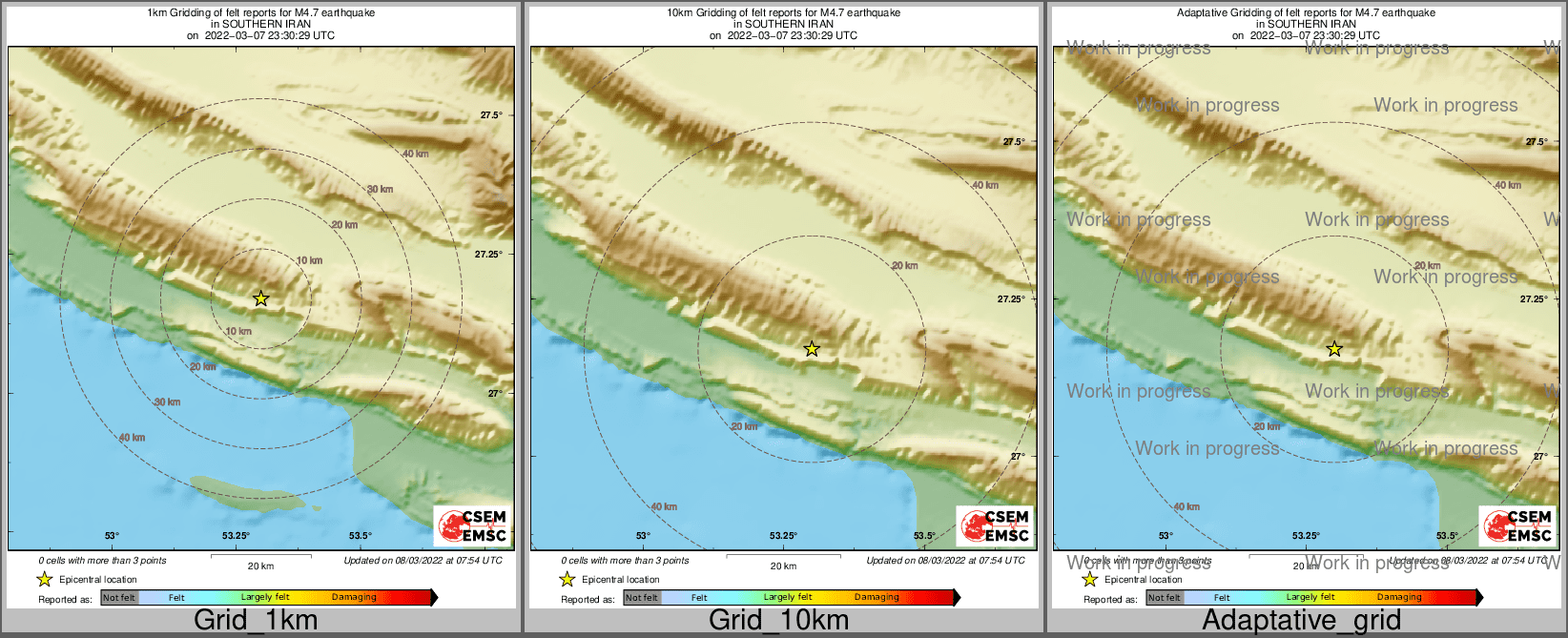 Intensity Map cluster