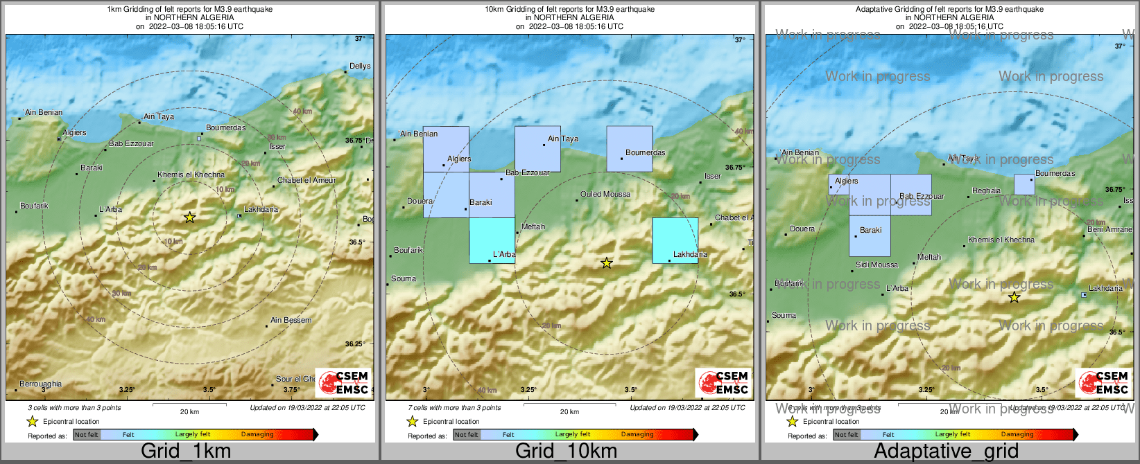 Intensity Map cluster