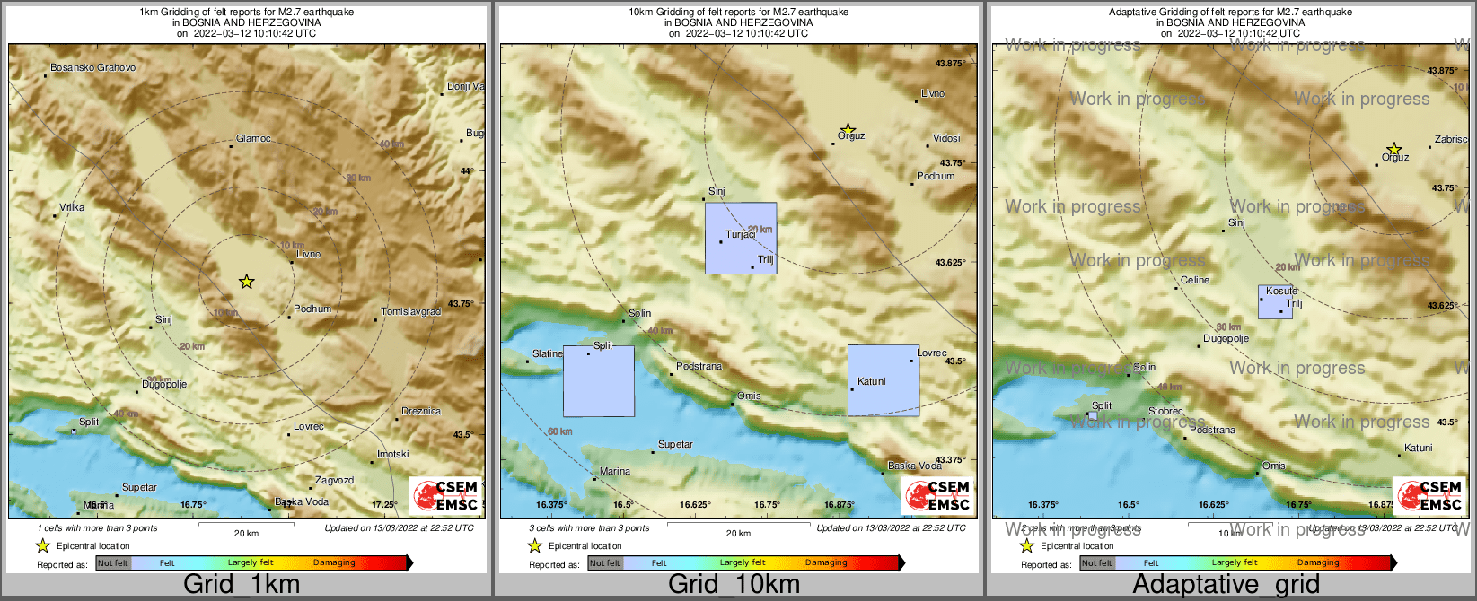 Intensity Map cluster