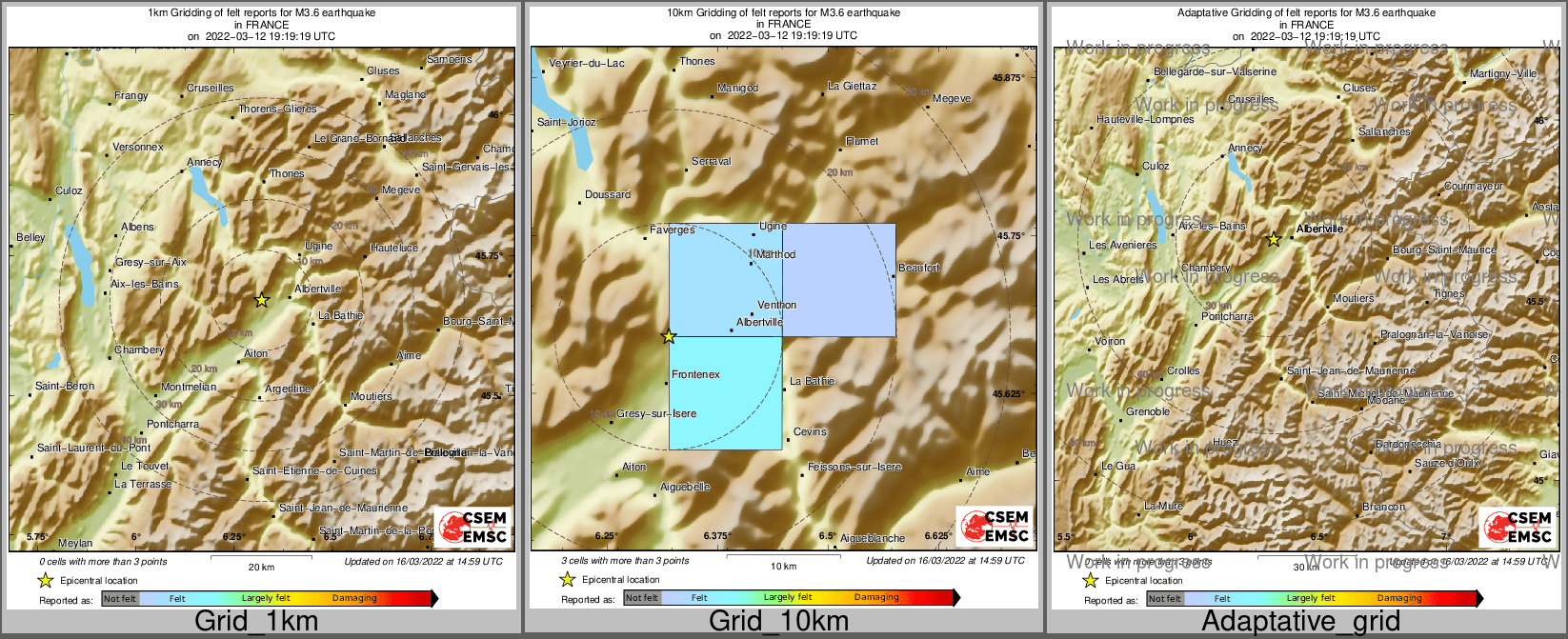 Intensity Map cluster