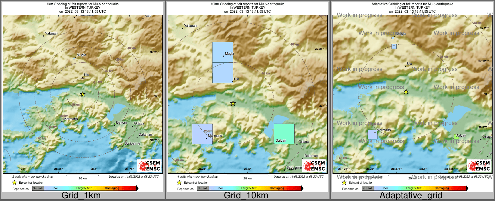 Intensity Map cluster