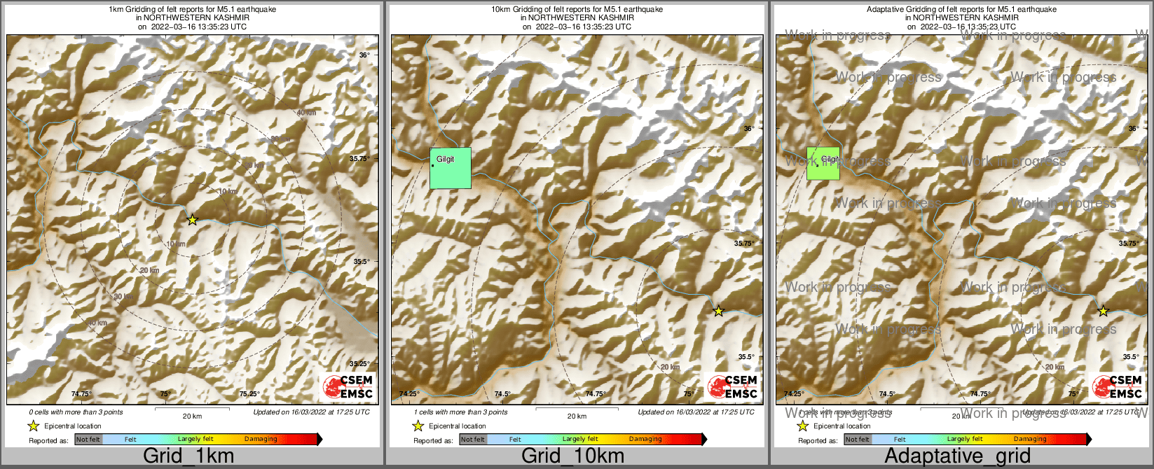 Intensity Map cluster