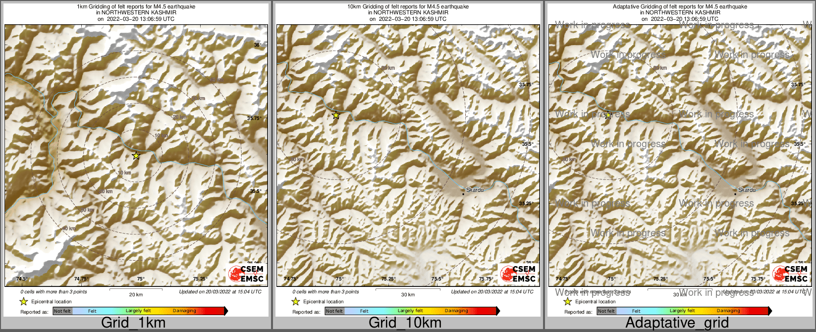 Intensity Map cluster