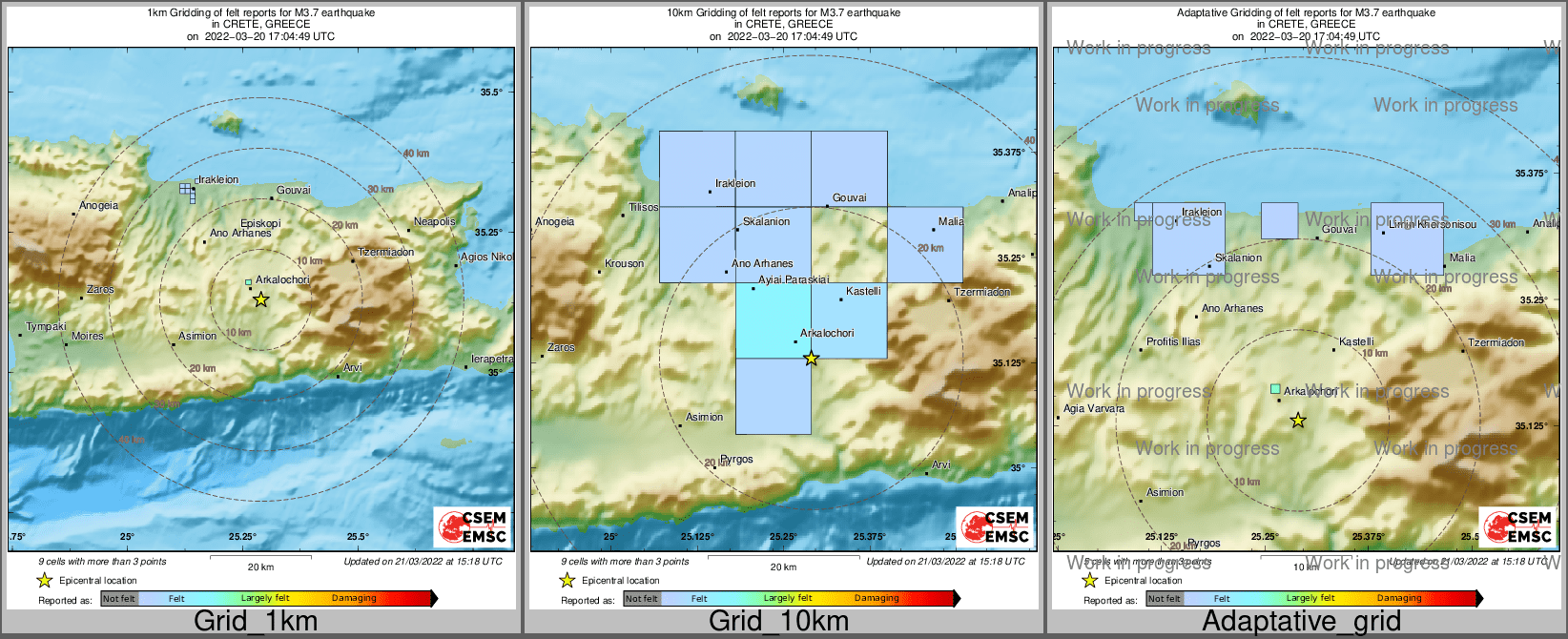 Intensity Map cluster