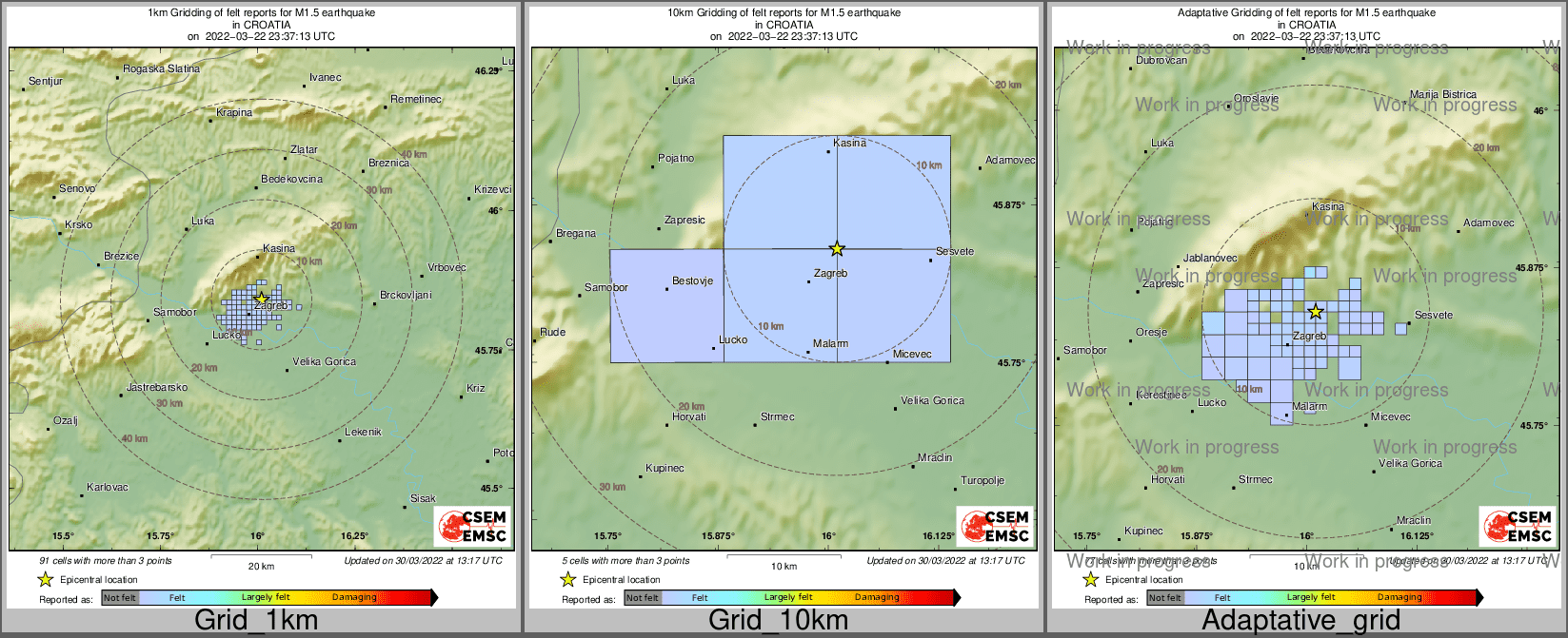 Intensity Map cluster