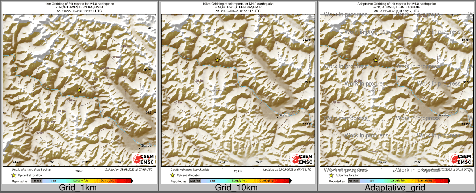 Intensity Map cluster