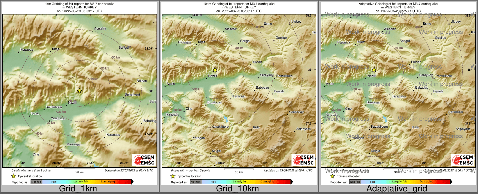 Intensity Map cluster