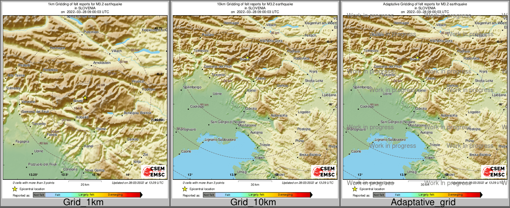 Intensity Map cluster