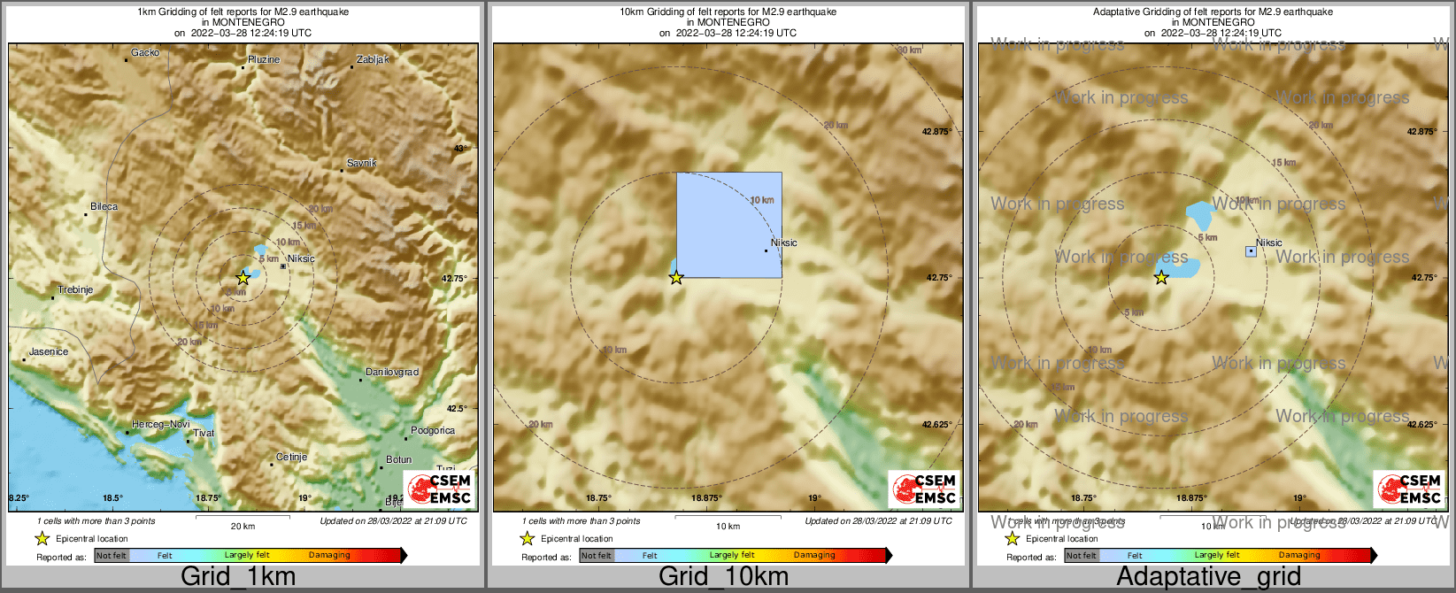 Intensity Map cluster
