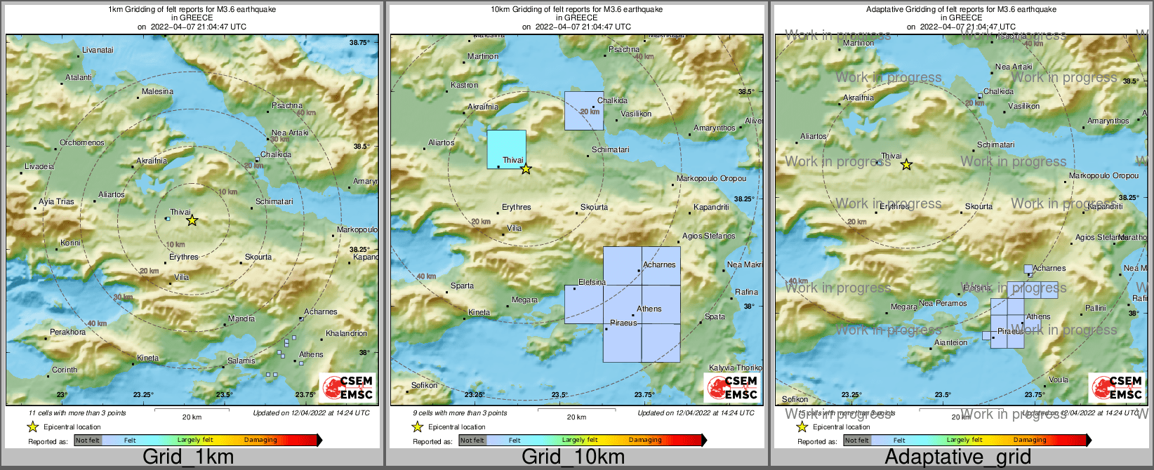 Intensity Map cluster