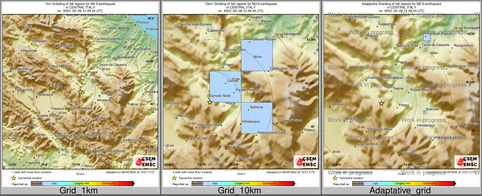 Intensity Map cluster