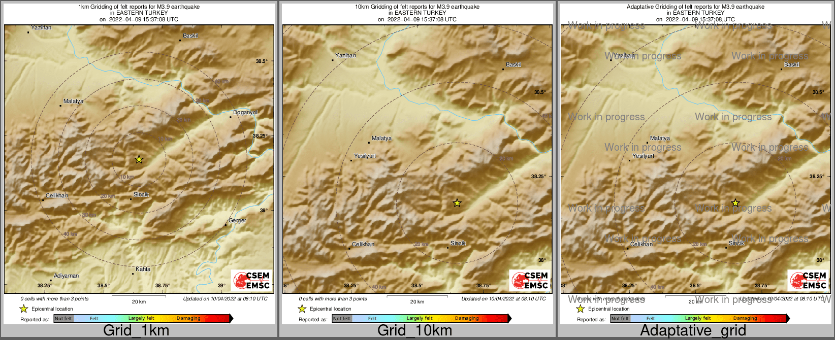 Intensity Map cluster