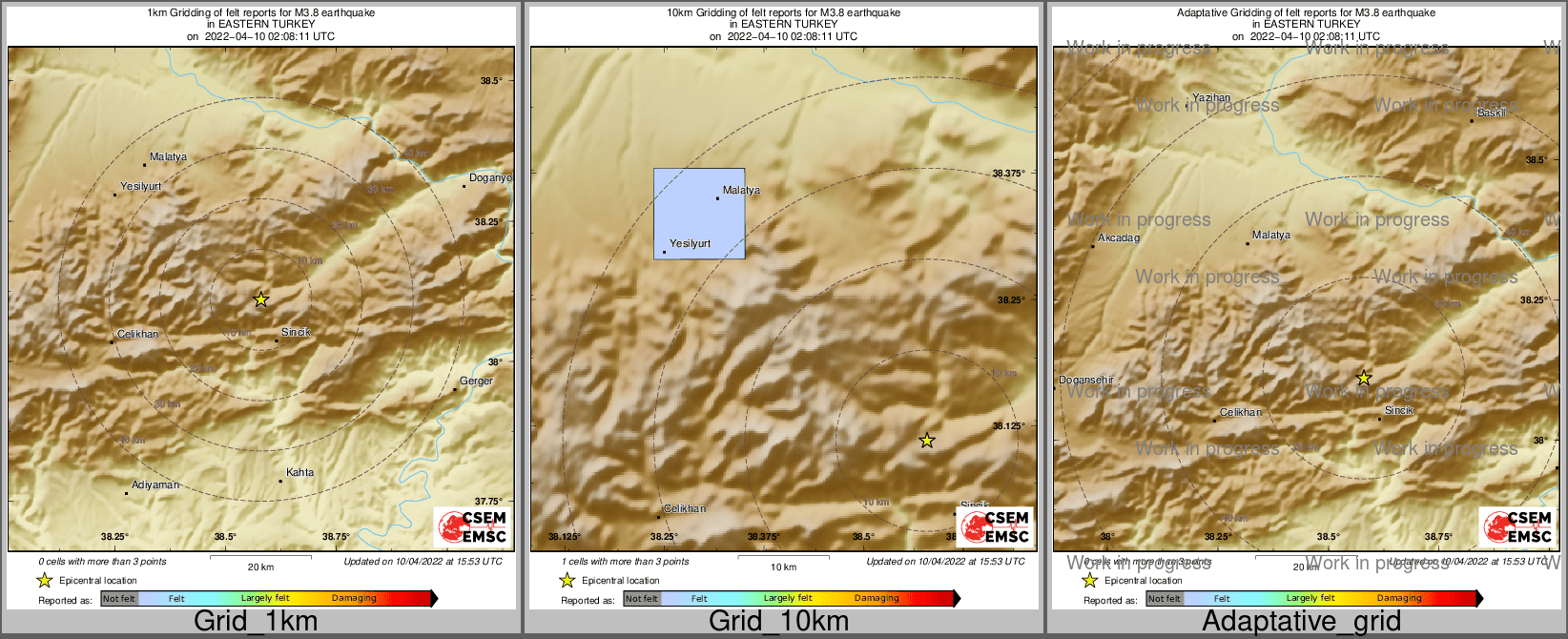 Intensity Map cluster