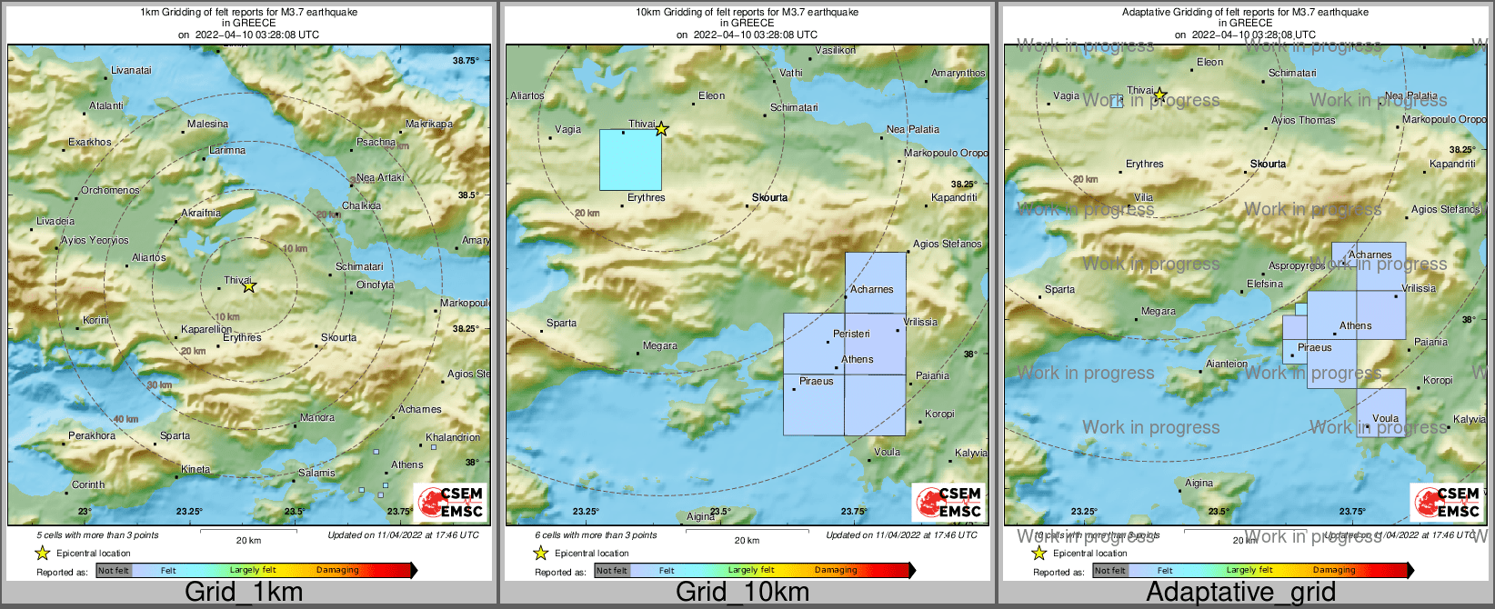 Intensity Map cluster