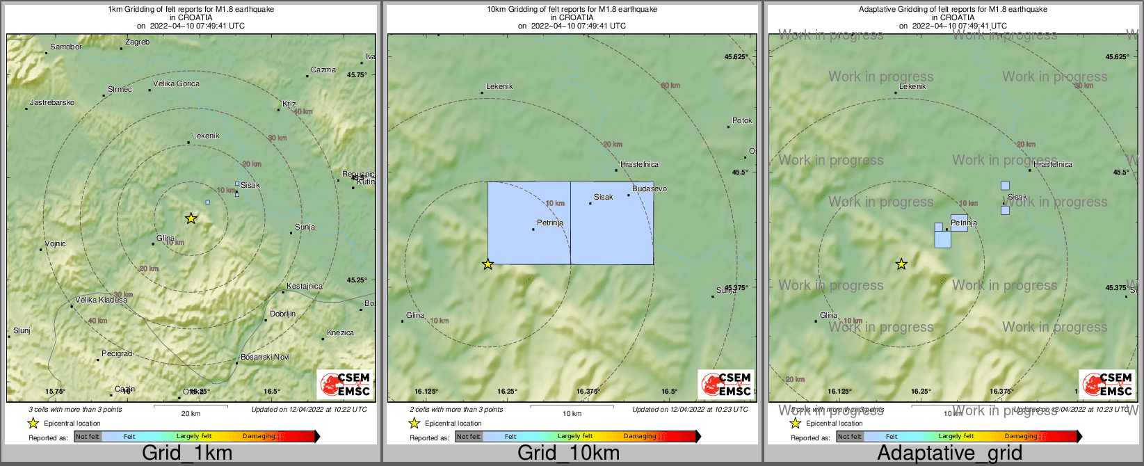 Intensity Map cluster
