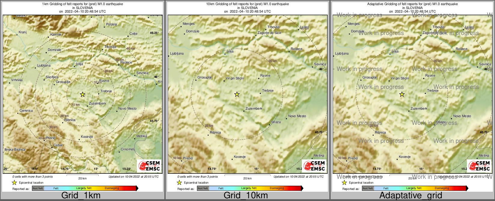 Intensity Map cluster