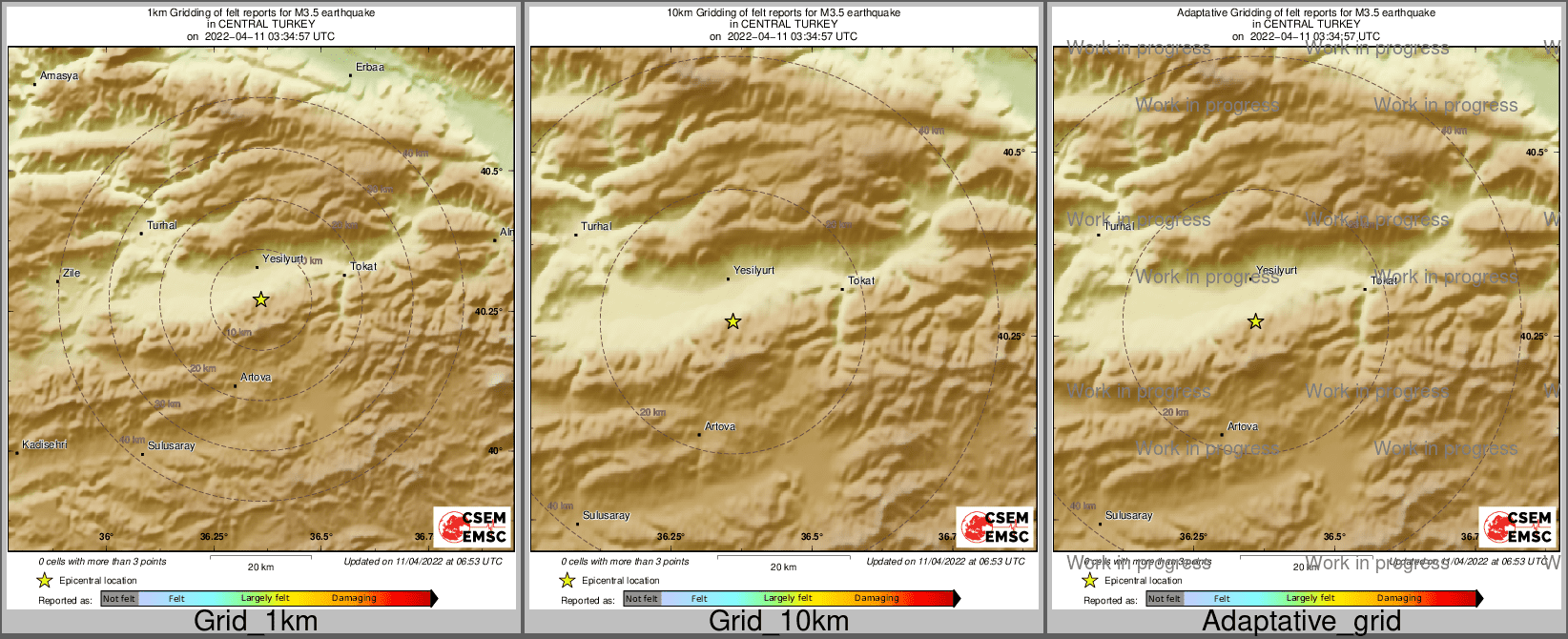 Intensity Map cluster