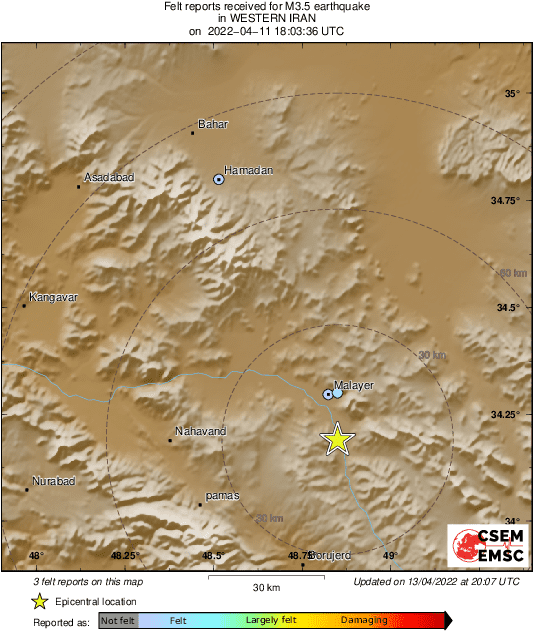 Intensity Map