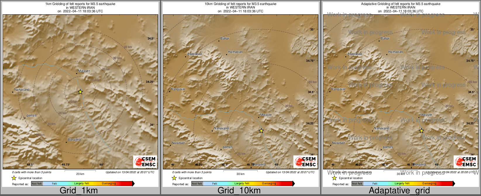 Intensity Map cluster
