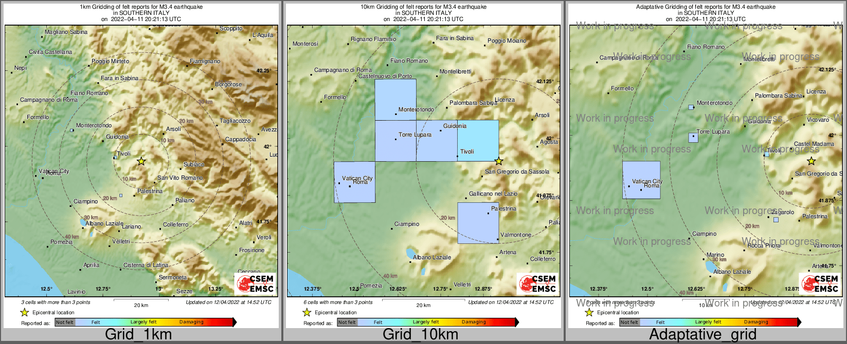 Intensity Map cluster