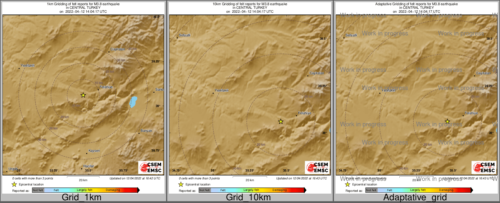 Intensity Map cluster
