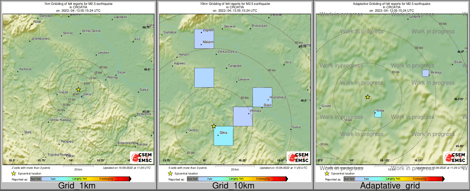 Intensity Map cluster