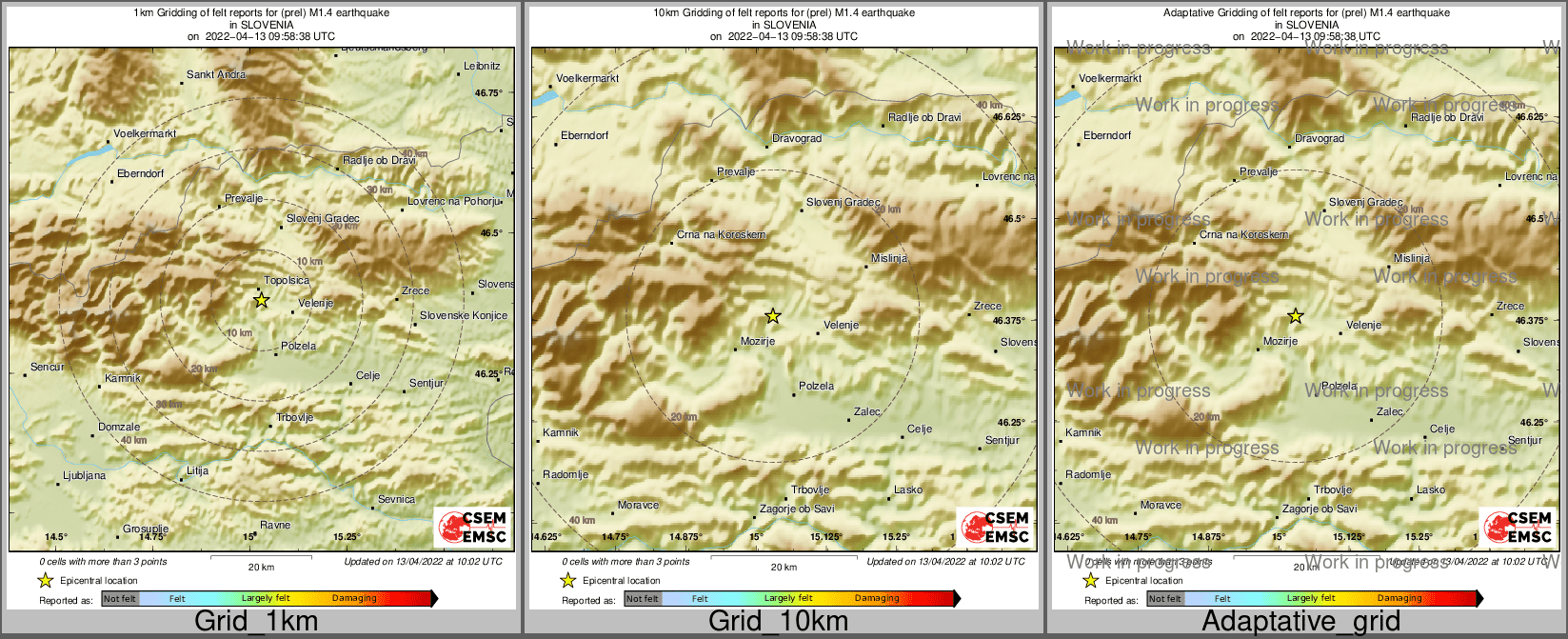 Intensity Map cluster