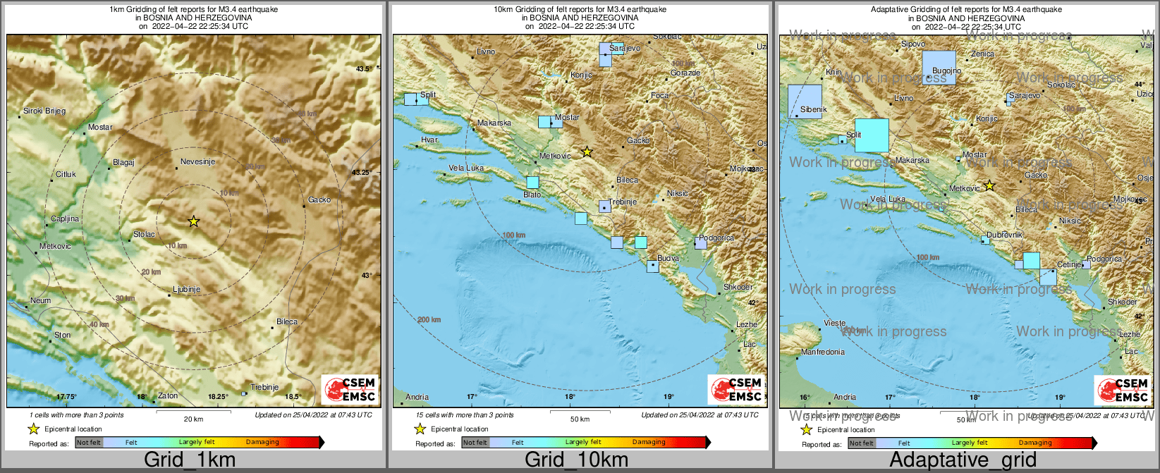 Intensity Map cluster