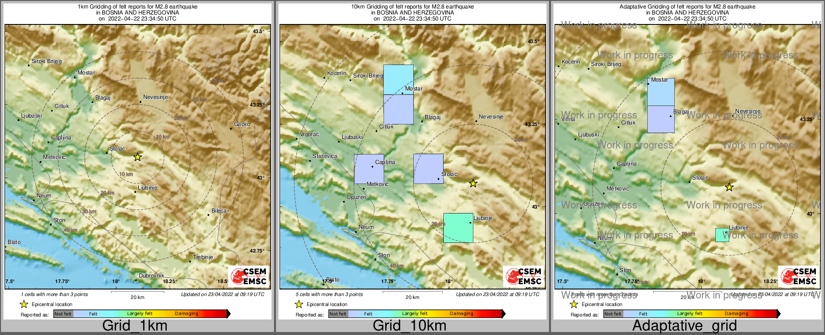Intensity Map cluster