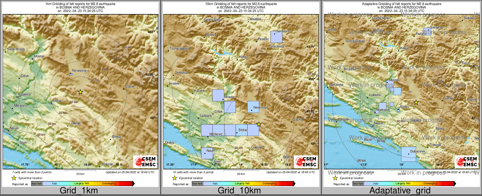Intensity Map cluster