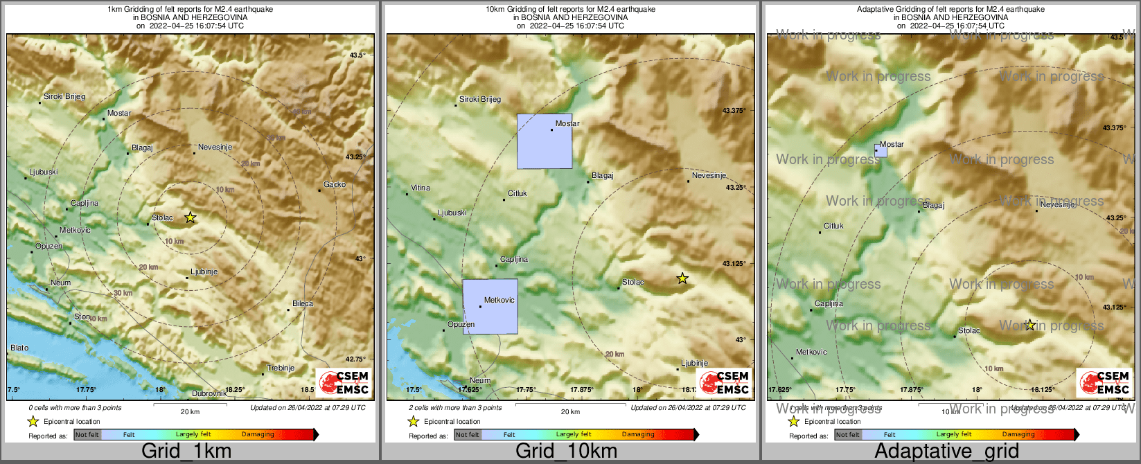 Intensity Map cluster