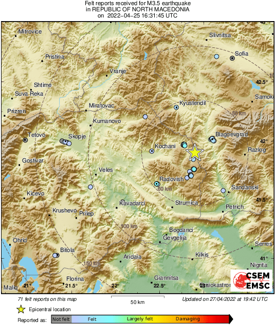 Intensity Map