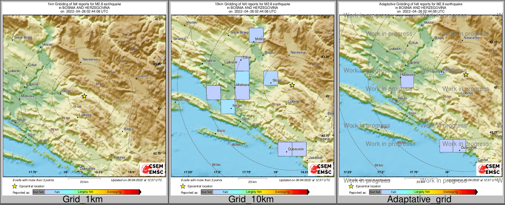 Intensity Map cluster