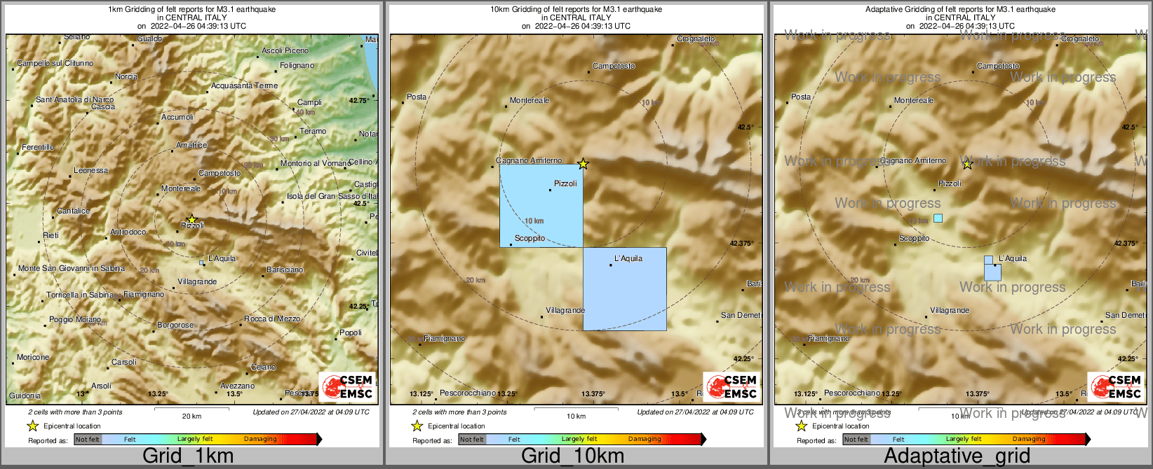 Intensity Map cluster