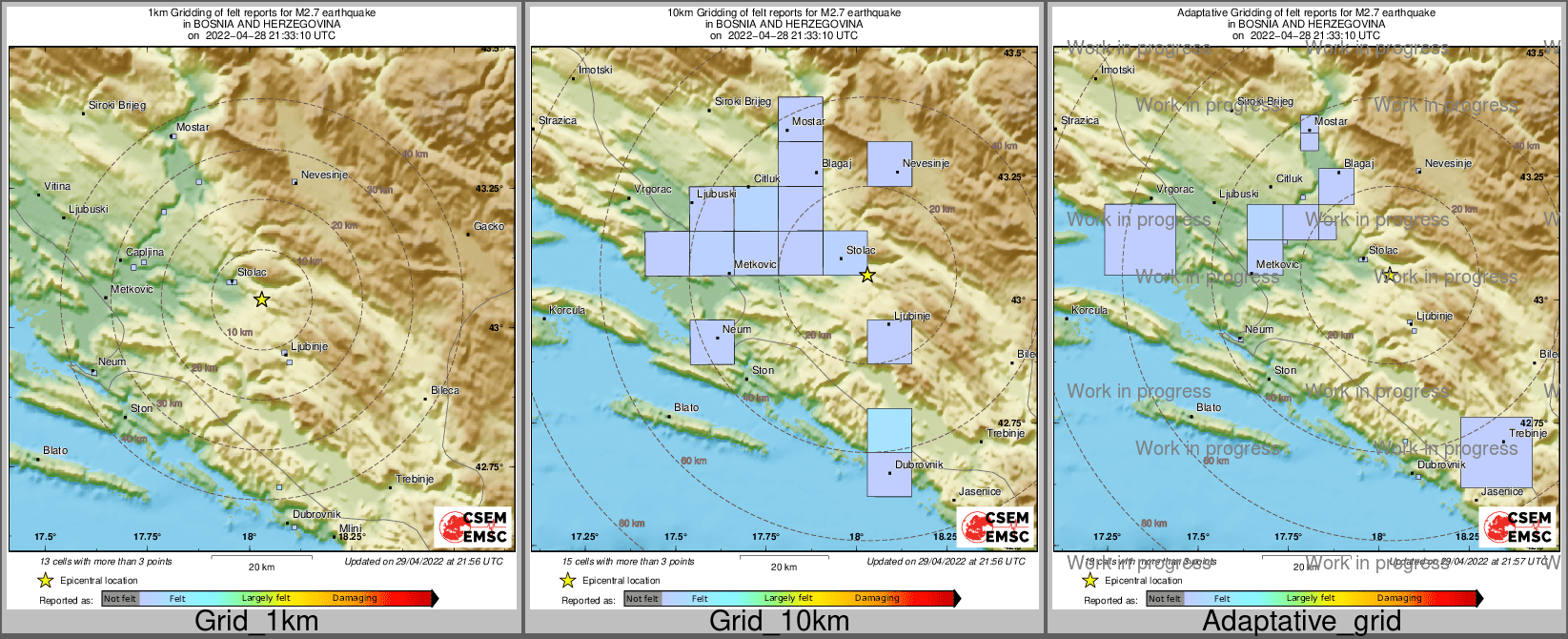 Intensity Map cluster