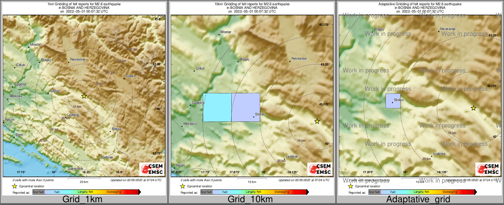 Intensity Map cluster