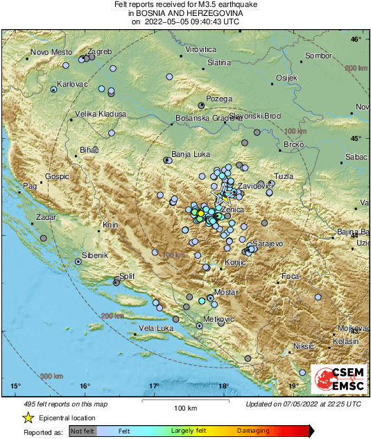 Intensity Map