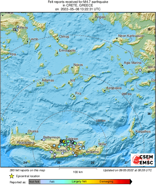 Intensity Map