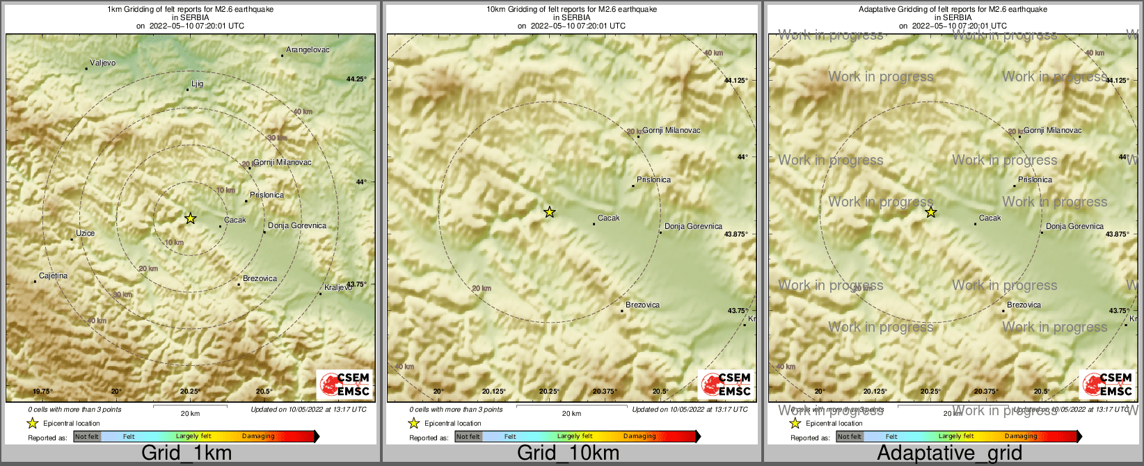 Intensity Map cluster