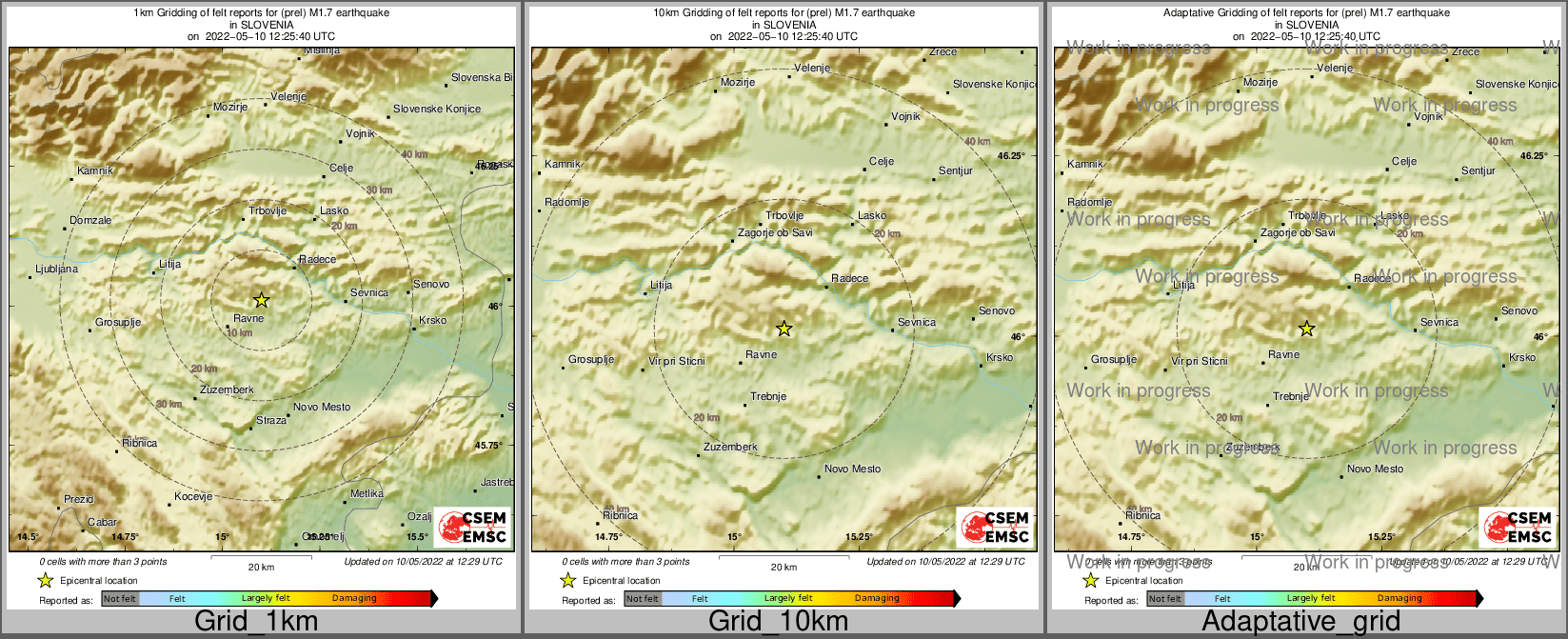 Intensity Map cluster