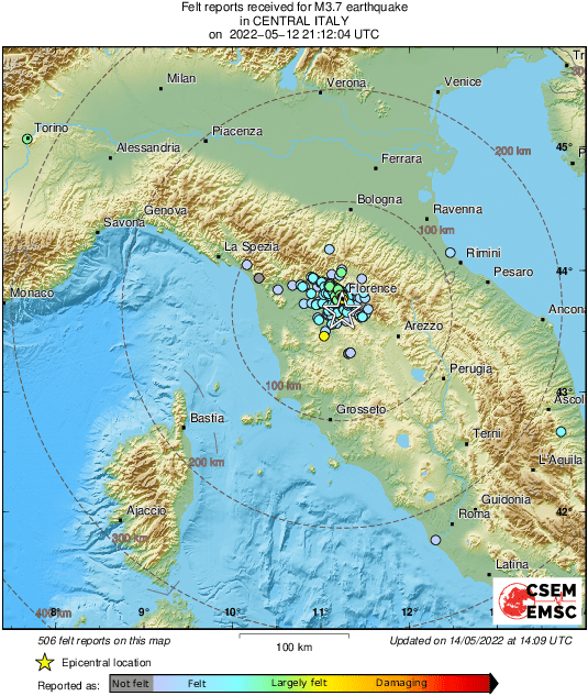 Intensity Map