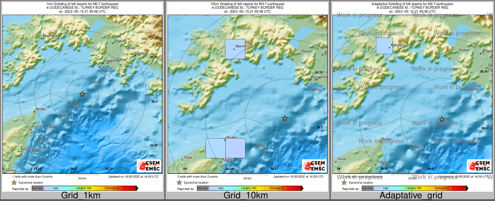 Intensity Map cluster